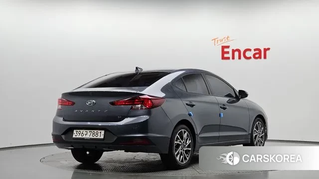 Hyundai The New Avante AD 2019 Серый из Кореи