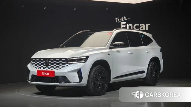 Renault Korea (Samsung) Grand Coleos 2025 Белый из Кореи