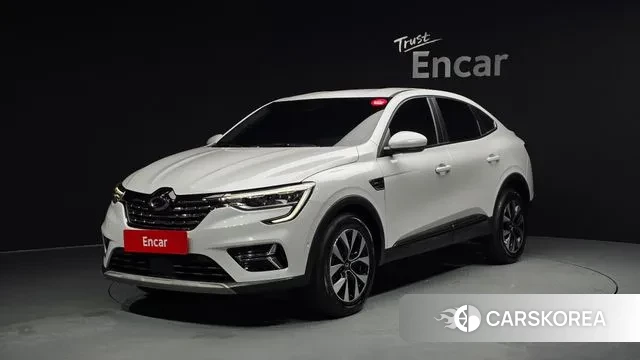 Renault Korea (Samsung) XM3 2022 Белый из Кореи