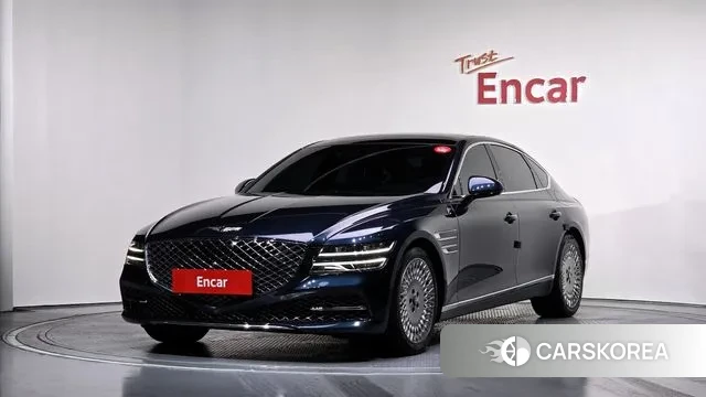 Genesis G80 (RG3) 2021 Синий из Кореи