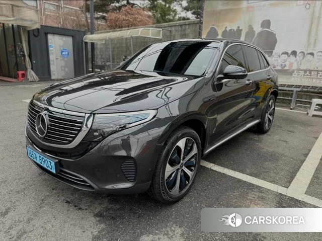 Mercedes-Benz EQC N293 2020 Серый из Кореи