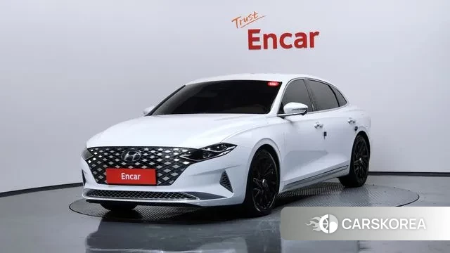 Hyundai The New Grandeur IG 2019 Белый из Кореи