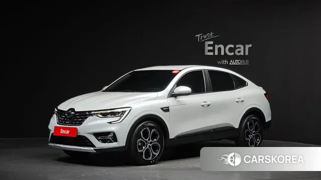 Renault Korea (Samsung) XM3 2022 Белый из Кореи
