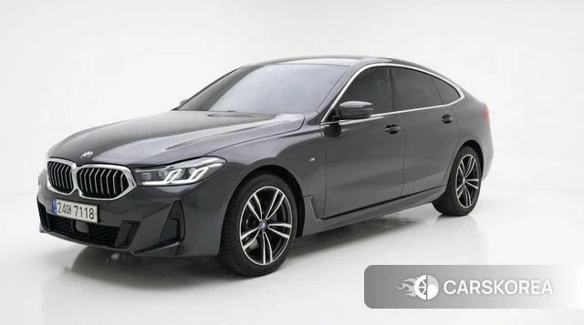 BMW 6 Series GT (G32) 2022 Серый из Кореи