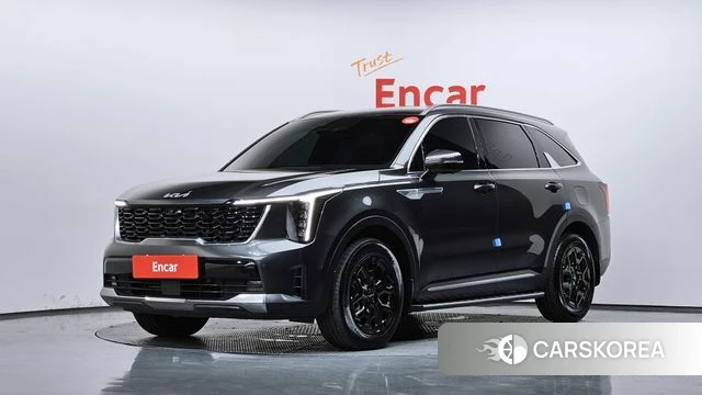 Kia The New Sorento 4th Generation 2024 Серый из Кореи