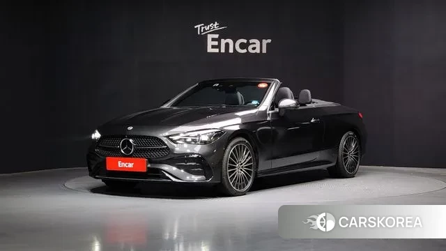 Mercedes-Benz CLE-Class C236 2024 Серый из Кореи