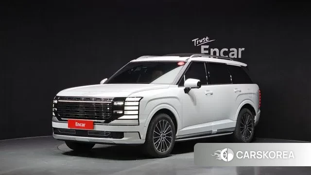 Hyundai Palisade (LX3) 2025 Белый из Кореи