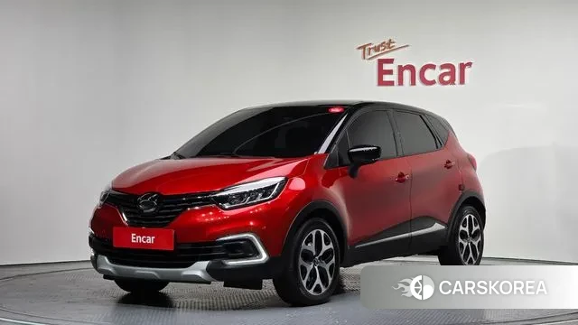 Renault Korea (Samsung) New QM3 2019 Красный из Кореи