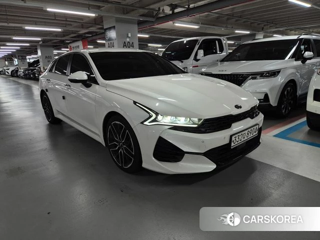 Kia K5 3rd generation 2019 Белый из Кореи