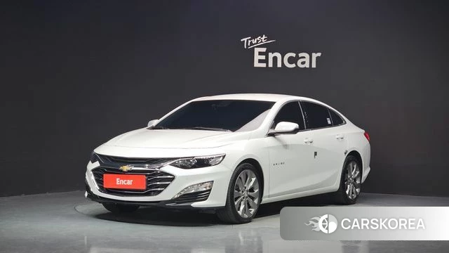 Chevrolet (GM Daewoo) The New Malibu 2021 Белый из Кореи