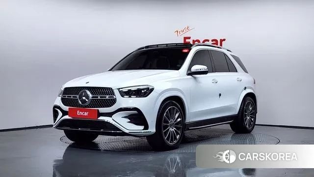 Mercedes-Benz GLE-Class W167 2025 Белый из Кореи