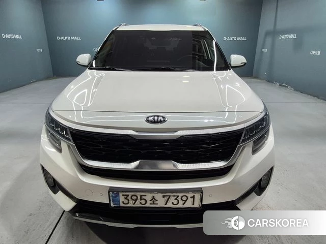 Kia Seltos 2020 Белый из Кореи