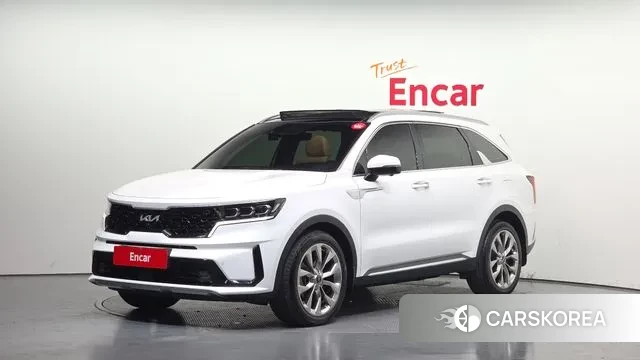 Kia Sorento 4th Generation 2021 Белый из Кореи