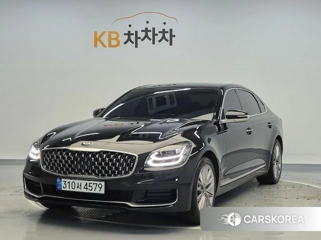 Kia More K9 2021 Черный из Кореи