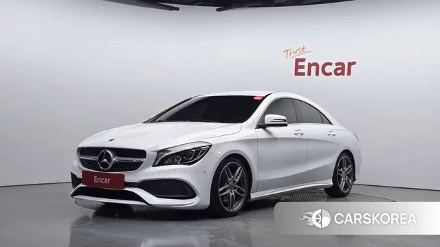 Mercedes-Benz CLA-Class C117 2018 Белый из Кореи