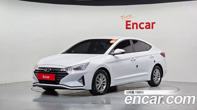 Hyundai The New Avante AD id 2718048 из Кореи