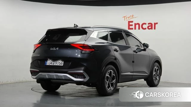 Kia Sportage 5th Generation 2022 Серый из Кореи