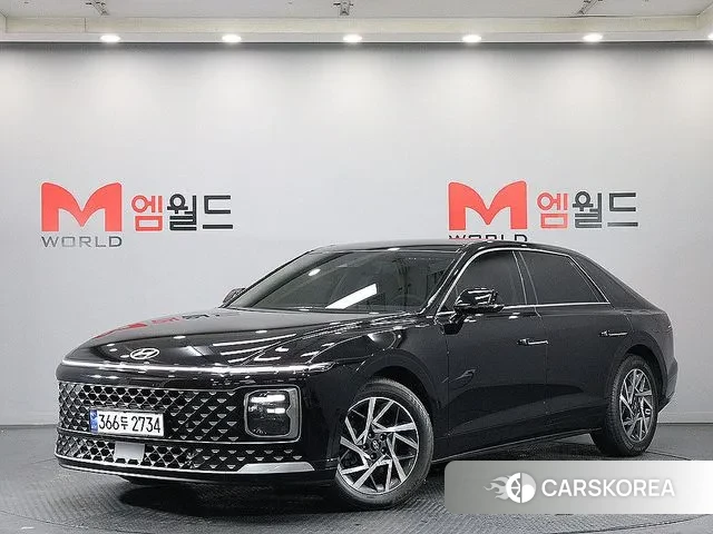 Hyundai Grandeur (GN7) 2025 Черный из Кореи