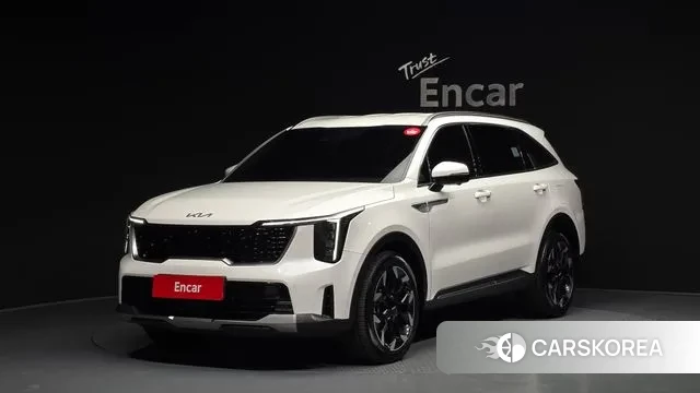 Kia The New Sorento 4th Generation 2024 Белый из Кореи