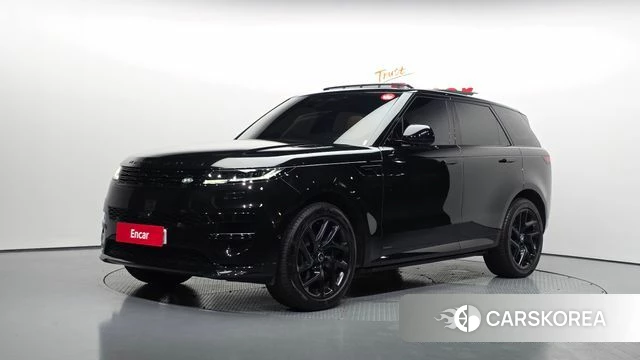 Land Rover Range Rover Sport 3rd Generation 2024 Черный из Кореи