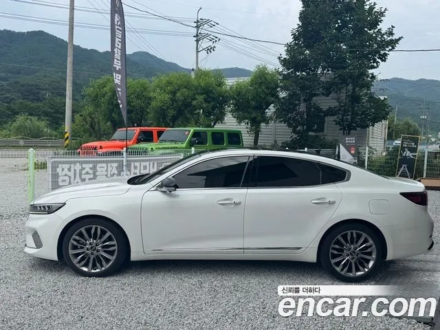 Kia K7 Premier 2019 Белый из Кореи