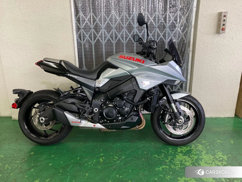 Проданный Suzuki GSX-S1000S Katana 2021 из Японии