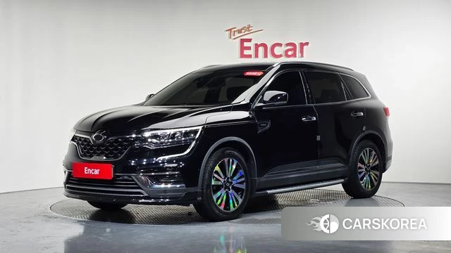 Renault Korea (Samsung) The New QM6 2022 Черный из Кореи