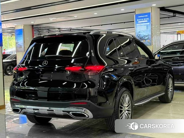 Mercedes-Benz GLC 2024 Черный из Китая