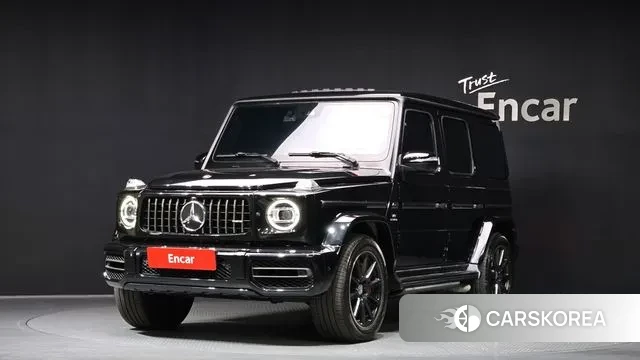 Mercedes-Benz G-Class W463b 2020 Черный из Кореи