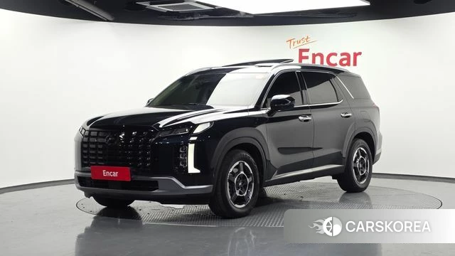 Hyundai The New Palisade 2022 Синий из Кореи