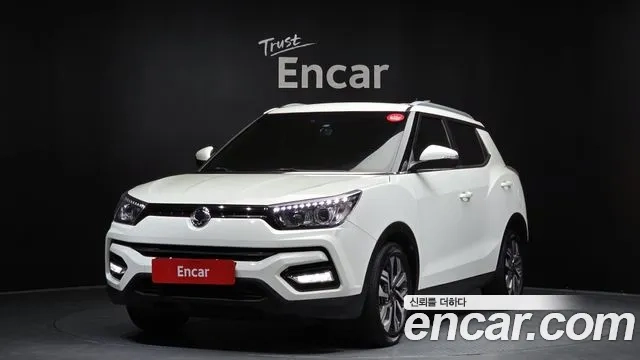 Ssangyong Tivoli Armor 2018 Белый из Кореи