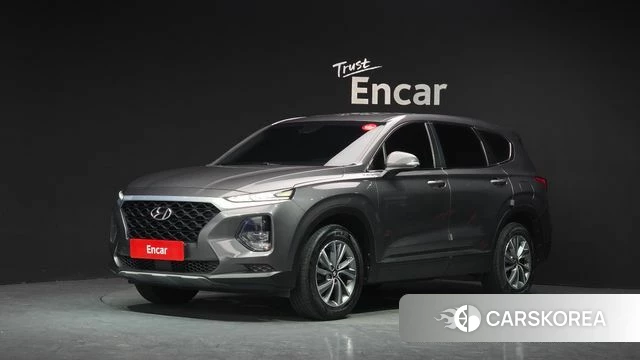 Hyundai Santa Fe TM 2019 Серый из Кореи