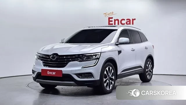 Renault Korea (Samsung) QM6 2018 Белый из Кореи