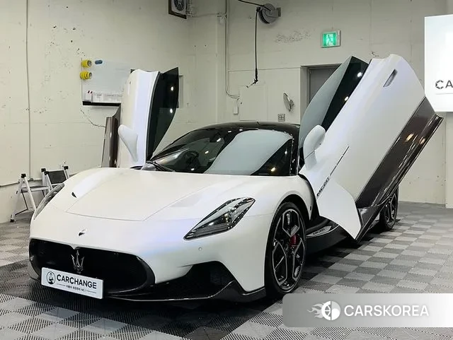 Maserati MC20 2022 Белый из Кореи