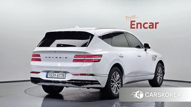 Genesis GV80 2026 Белый из Кореи