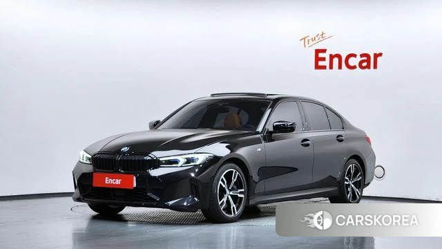 BMW 3 Series (G20) 2024 Черный из Кореи