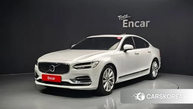 Volvo S90 2019 Белый из Кореи