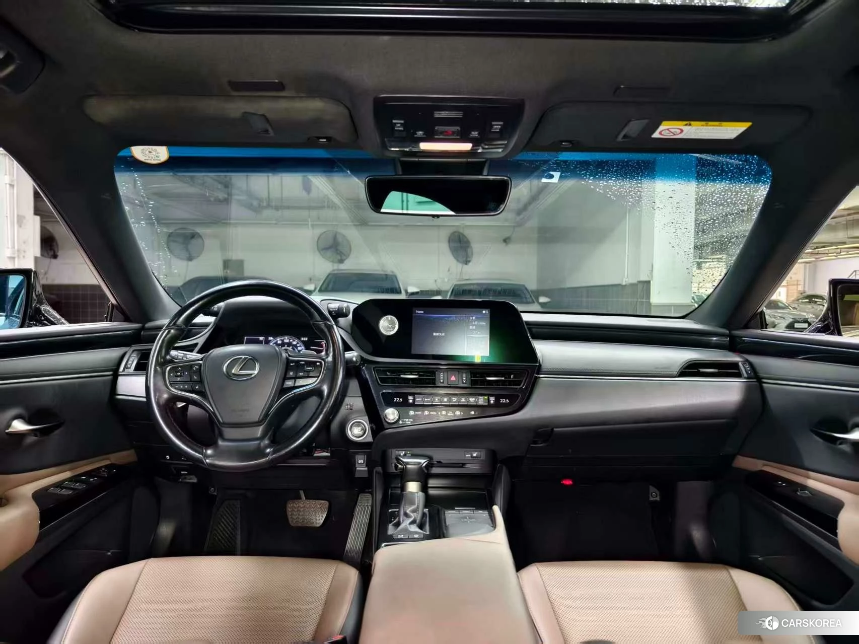Lexus ES 2021 Серебристо-серый из Китая