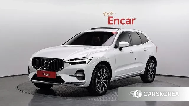 Volvo XC60 second Generation 2023 Белый из Кореи