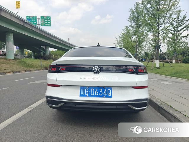 Volkswagen Lingdu 2025 Белый из Китая