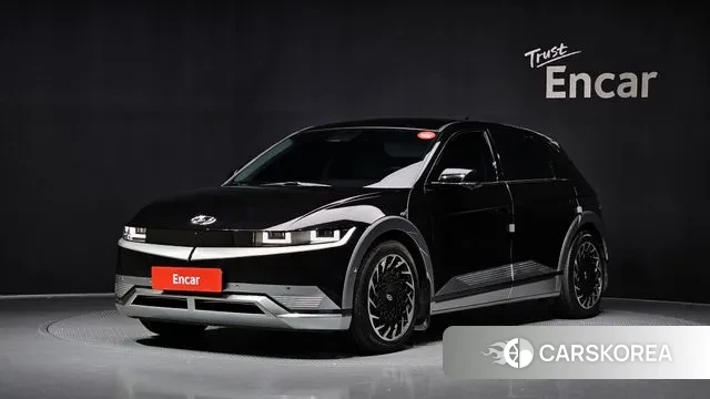 Hyundai Ionic 5 2022 Черный из Кореи