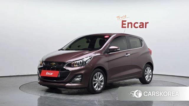 Chevrolet (GM Daewoo) The New Spark 2019 Фиолетовый из Кореи