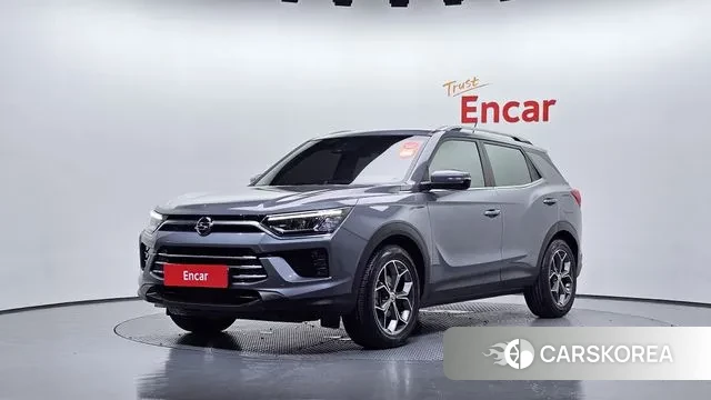 Ssangyong Beautiful Korando 2019 Серый из Кореи