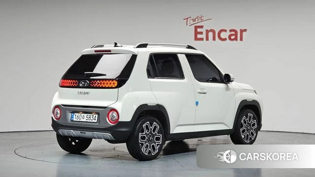 Hyundai Casper 2024 Жемчужный цвет из Кореи