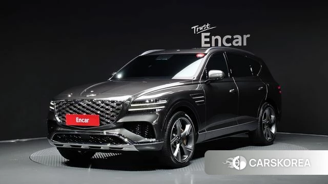 Genesis GV80 2024 Серый из Кореи