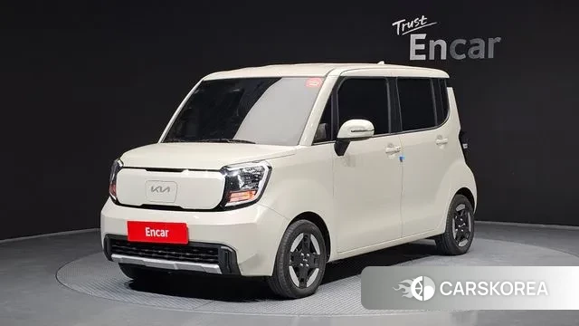 Kia The New Kia Ray EV 2023 Жемчужный цвет из Кореи