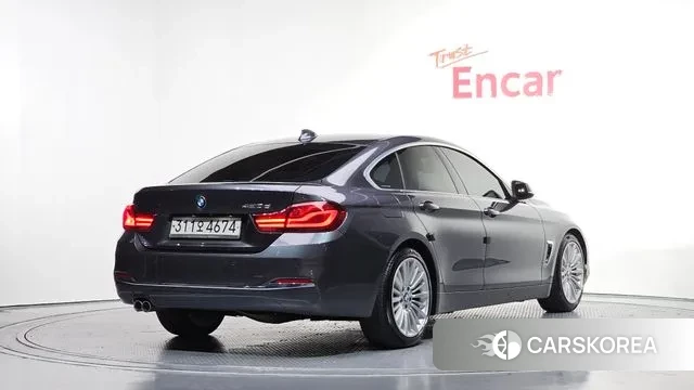 BMW 4 Series (F32) 2020 Серый из Кореи