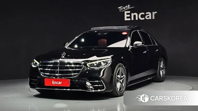 Mercedes-Benz S-Class W223 2023 Черный из Кореи