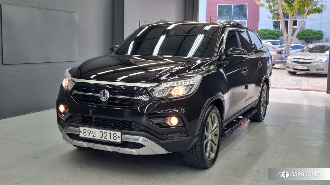 Ssangyong Rexton Sports 2018 Черный из Кореи