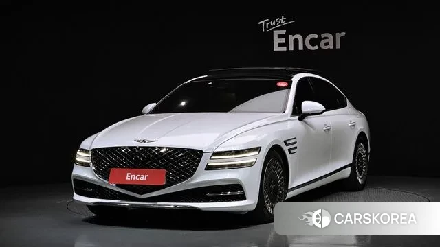 Genesis G80 (RG3) 2021 Белый из Кореи